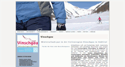 Desktop Screenshot of langlaufen-vinschgau.com
